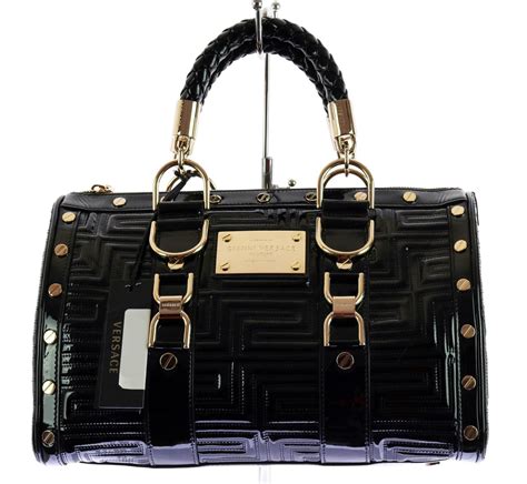 buy gianni versace handbags|versace handbags with big zipper.